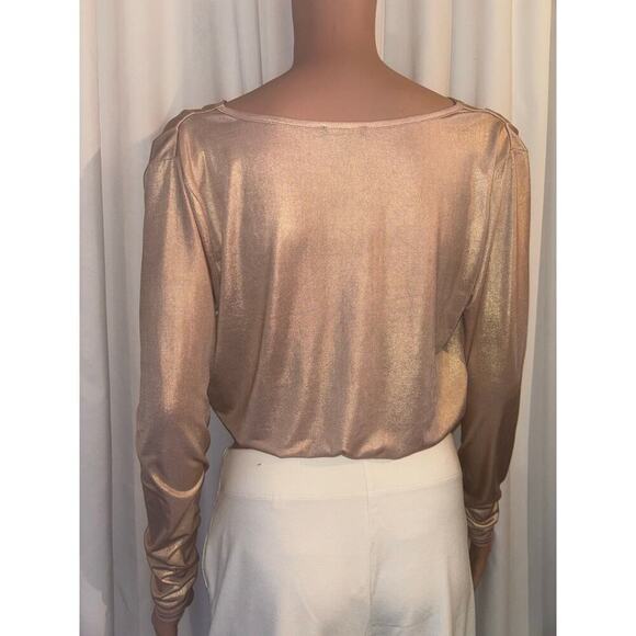 Privy Size S - Satin Silk Crop Top - Picture 4 of 6